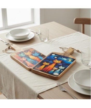 Tabla de Cortar para Gatos, Ideal para Cocina, Decorativa, Multifuncional, Accesorio para Mascotas, Regalo Perfecto