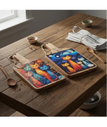 Tabla de Cortar para Gatos, Ideal para Cocina, Decorativa, Multifuncional, Accesorio para Mascotas, Regalo Perfecto