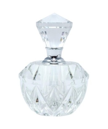 Botella de Perfume Decorativa de Vidrio para Hogar, Diseño Clásico, Ideal para Regalo, Decoración Elegante y