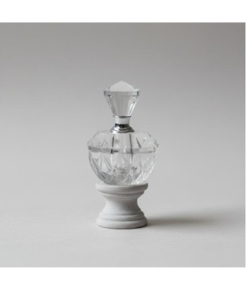 Botella de Perfume Decorativa de Vidrio para Hogar, Diseño Clásico, Ideal para Regalo, Decoración Elegante y Botella de Perfume Decorativa de Vidrio para Hogar, Diseño Clásico, Ideal para Regalo, Decoración Elegante y