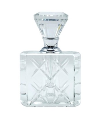 Botella de Perfume Decorativa de Vidrio, Diseño Clásico, Ideal para Coleccionistas y Decoración de Interiores