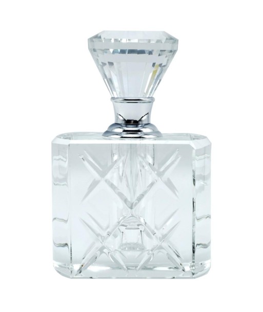 Botella de Perfume Decorativa de Vidrio, Diseño Clásico, Ideal para Coleccionistas y Decoración de Interiores Botella de Perfume Decorativa de Vidrio, Diseño Clásico, Ideal para Coleccionistas y Decoración de Interiores