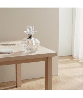 Botella de Perfume de Vidrio Elegante, Decoración Clásica para el Hogar, Idea de Regalo, Accesorio de Tocador