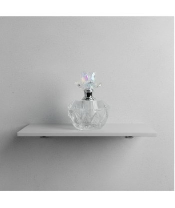 Botella de Perfume de Vidrio Elegante, Decoración Clásica para el Hogar, Idea de Regalo, Accesorio de Tocador