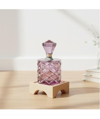 Botella de Perfume Decorativa Clásica, Diseño Elegante para Coleccionistas, Regalo Perfecto para Amantes de Fragancias