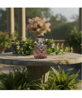 Botella de Perfume Decorativa Clásica, Diseño Elegante para Coleccionistas, Regalo Perfecto para Amantes de Fragancias