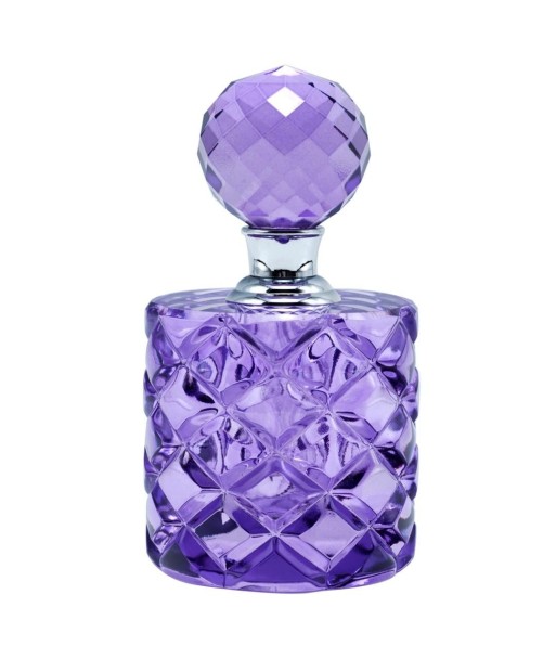 Botella de Perfume de Vidrio Decorativa, Diseño Clásico, Ideal para Coleccionistas y Decoración de Interiores Botella de Perfume de Vidrio Decorativa, Diseño Clásico, Ideal para Coleccionistas y Decoración de Interiores