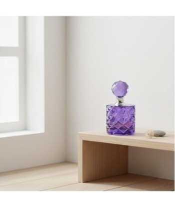 Botella de Perfume de Vidrio Decorativa, Diseño Clásico, Ideal para Coleccionistas y Decoración de Interiores Botella de Perfume de Vidrio Decorativa, Diseño Clásico, Ideal para Coleccionistas y Decoración de Interiores