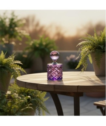 Botella de Perfume de Vidrio Decorativa, Diseño Clásico, Ideal para Coleccionistas y Decoración de Interiores Botella de Perfume de Vidrio Decorativa, Diseño Clásico, Ideal para Coleccionistas y Decoración de Interiores