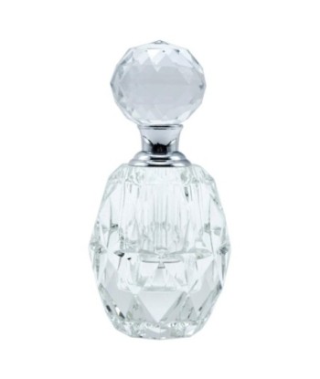 Botella de Perfume Decorativa de Vidrio para Hogar y Oficina, Diseño Clásico, Ideal para Regalo, Elegante y Sofisticada