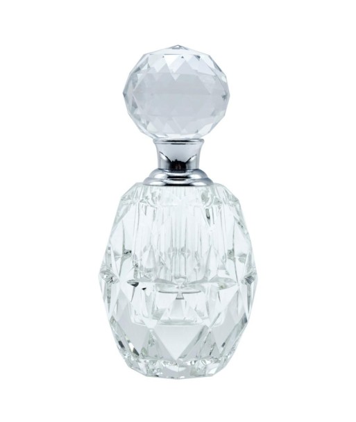 Botella de Perfume Decorativa de Vidrio para Hogar y Oficina, Diseño Clásico, Ideal para Regalo, Elegante y Sofisticada Botella de Perfume Decorativa de Vidrio para Hogar y Oficina, Diseño Clásico, Ideal para Regalo, Elegante y Sofisticada