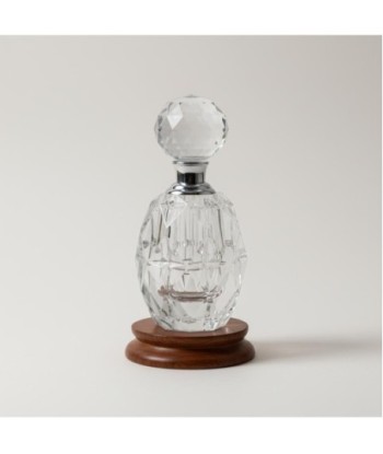 Botella de Perfume Decorativa de Vidrio para Hogar y Oficina, Diseño Clásico, Ideal para Regalo, Elegante y Sofisticada Botella de Perfume Decorativa de Vidrio para Hogar y Oficina, Diseño Clásico, Ideal para Regalo, Elegante y Sofisticada