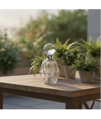 Botella de Perfume Decorativa de Vidrio para Hogar y Oficina, Diseño Clásico, Ideal para Regalo, Elegante y Sofisticada Botella de Perfume Decorativa de Vidrio para Hogar y Oficina, Diseño Clásico, Ideal para Regalo, Elegante y Sofisticada