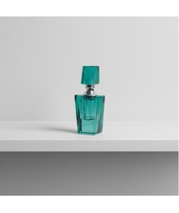 Botella de Perfume Decorativa de Vidrio para Hogar, Diseño Clásico, Miniatura, Idea de Regalo, Verde, 120g Botella de Perfume Decorativa de Vidrio para Hogar, Diseño Clásico, Miniatura, Idea de Regalo, Verde, 120g