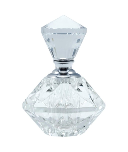 Botella de Perfume Decorativa de Vidrio Transparente, Diseño Clásico, Ideal para Regalo y Decoración de Interiores. Botella de Perfume Decorativa de Vidrio Transparente, Diseño Clásico, Ideal para Regalo y Decoración de Interiores.