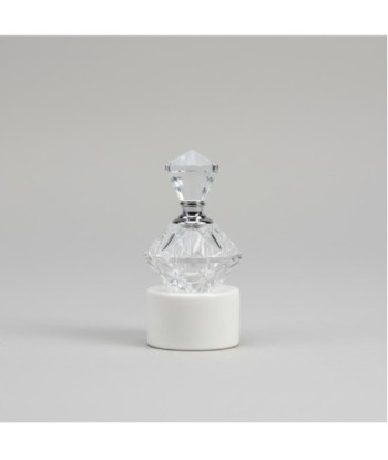 Botella de Perfume Decorativa de Vidrio Transparente, Diseño Clásico, Ideal para Regalo y Decoración de Interiores. Botella de Perfume Decorativa de Vidrio Transparente, Diseño Clásico, Ideal para Regalo y Decoración de Interiores.