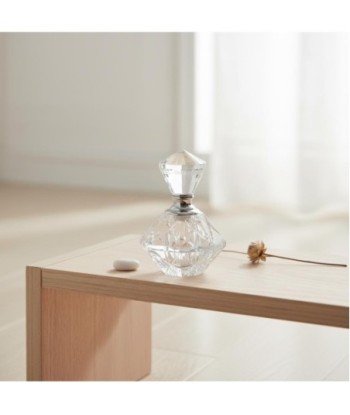Botella de Perfume Decorativa de Vidrio Transparente, Diseño Clásico, Ideal para Regalo y Decoración de Interiores. Botella de Perfume Decorativa de Vidrio Transparente, Diseño Clásico, Ideal para Regalo y Decoración de Interiores.