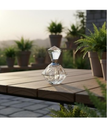 Botella de Perfume Decorativa de Vidrio Transparente, Diseño Clásico, Ideal para Regalo y Decoración de Interiores. Botella de Perfume Decorativa de Vidrio Transparente, Diseño Clásico, Ideal para Regalo y Decoración de Interiores.