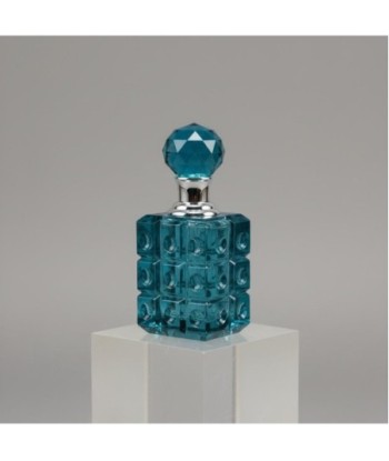 Botella de Perfume Decorativa de Vidrio, Diseño Clásico, Miniatura, Elegante para Decoración del Hogar y Regalo Botella de Perfume Decorativa de Vidrio, Diseño Clásico, Miniatura, Elegante para Decoración del Hogar y Regalo