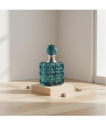 Botella de Perfume Decorativa de Vidrio, Diseño Clásico, Miniatura, Elegante para Decoración del Hogar y Regalo Botella de Perfume Decorativa de Vidrio, Diseño Clásico, Miniatura, Elegante para Decoración del Hogar y Regalo