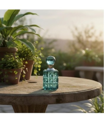 Botella de Perfume Decorativa de Vidrio, Diseño Clásico, Miniatura, Elegante para Decoración del Hogar y Regalo Botella de Perfume Decorativa de Vidrio, Diseño Clásico, Miniatura, Elegante para Decoración del Hogar y Regalo