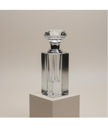 Botella de Perfume Decorativa de Vidrio Transparente, Diseño Clásico, Miniatura de Colección para Decoración Botella de Perfume Decorativa de Vidrio Transparente, Diseño Clásico, Miniatura de Colección para Decoración