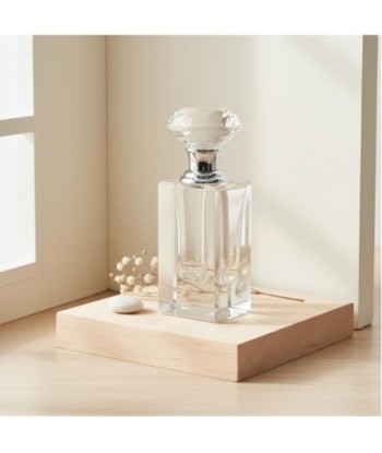 Botella de Perfume Decorativa de Vidrio Transparente, Diseño Clásico, Miniatura de Colección para Decoración Botella de Perfume Decorativa de Vidrio Transparente, Diseño Clásico, Miniatura de Colección para Decoración