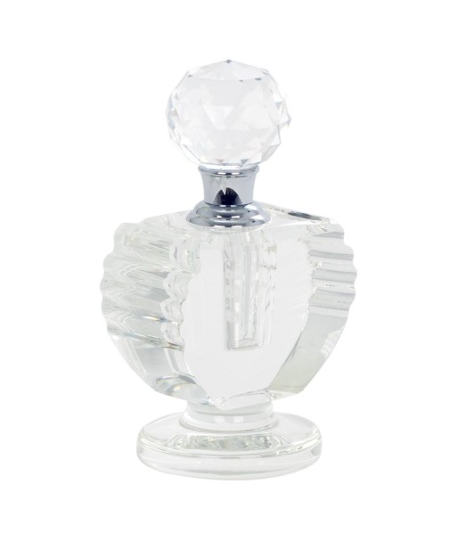 Botella de Perfume de Vidrio Transparente, Decoración Elegante y Clásica para el Hogar, Regalo Ideal para Amantes Botella de Perfume de Vidrio Transparente, Decoración Elegante y Clásica para el Hogar, Regalo Ideal para Amantes
