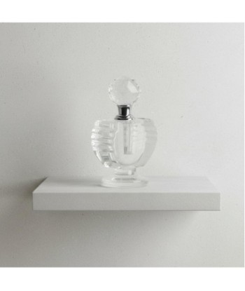 Botella de Perfume de Vidrio Transparente, Decoración Elegante y Clásica para el Hogar, Regalo Ideal para Amantes Botella de Perfume de Vidrio Transparente, Decoración Elegante y Clásica para el Hogar, Regalo Ideal para Amantes