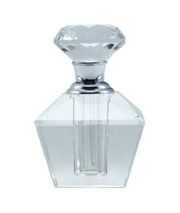 Botella de Perfume Decorativa de Vidrio, Diseño Clásico, Ideal para Regalo, Coleccionistas, Decoración de Hogar