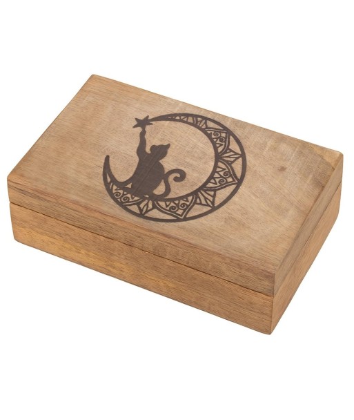 Caja Decorativa para Gatos, Diseño Único, Ideal para Regalo, Accesorio Decoración Hogar, Estilo Étnico, Almacenamiento Caja Decorativa para Gatos, Diseño Único, Ideal para Regalo, Accesorio Decoración Hogar, Estilo Étnico, Almacenamiento