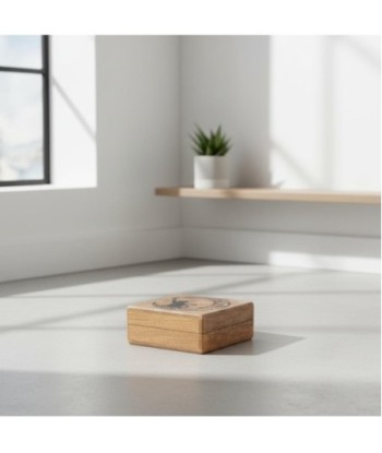 Caja Decorativa Gato Pequeña para Hogar, Organizador de Madera, Accesorio Decoración, Estilo Étnico, Regalo Original Caja Decorativa Gato Pequeña para Hogar, Organizador de Madera, Accesorio Decoración, Estilo Étnico, Regalo Original