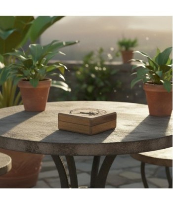 Caja Decorativa Gato Pequeña para Hogar, Organizador de Madera, Accesorio Decoración, Estilo Étnico, Regalo Original Caja Decorativa Gato Pequeña para Hogar, Organizador de Madera, Accesorio Decoración, Estilo Étnico, Regalo Original