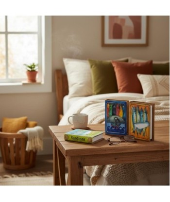 Caja Libro Decorativa Estilo Marinero - Set de 4 Diseños Exclusivos - Ideal para Decoración del Hogar y Oficina