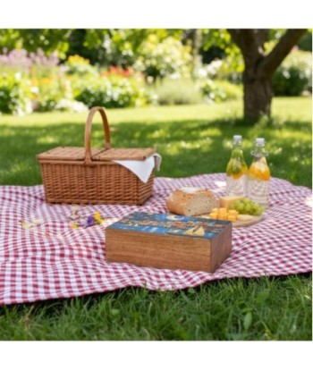 Caja Organizadora Multiusos de Madera - Decoración Vintage para Hogar - Almacenamiento Práctico y Elegante