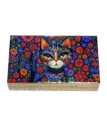 Caja Decorativa para Gatos, Diseño Original, Ideal para Organización en Hogar, Accesorio de Estilo Moderno, Regalo