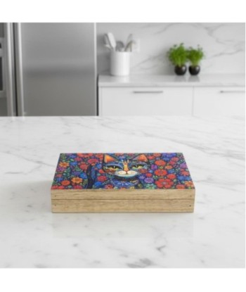 Caja Decorativa para Gatos, Diseño Original, Ideal para Organización en Hogar, Accesorio de Estilo Moderno, Regalo
