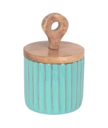 Caja Decorativa de Madera y Resina para Almacenamiento, Diseño Elegante, Ideal para Regalos y Decoración del