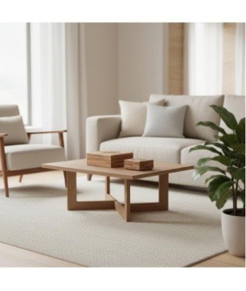 Juego de 2 Cajas Decorativas de Madera Mango para Almacenamiento y Decoración del Hogar, Diseño Etnico Moderno Juego de 2 Cajas Decorativas de Madera Mango para Almacenamiento y Decoración del Hogar, Diseño Etnico Moderno