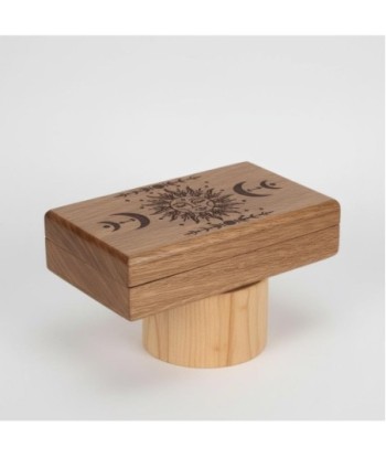 Caja Decorativa de Madera de Mango - Diseño Étnico para Almacenaje y Decoración del Hogar - Regalo Ideal Caja Decorativa de Madera de Mango - Diseño Étnico para Almacenaje y Decoración del Hogar - Regalo Ideal