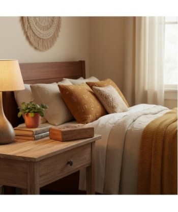 Caja Decorativa de Madera de Mango - Diseño Étnico para Almacenaje y Decoración del Hogar - Regalo Ideal Caja Decorativa de Madera de Mango - Diseño Étnico para Almacenaje y Decoración del Hogar - Regalo Ideal