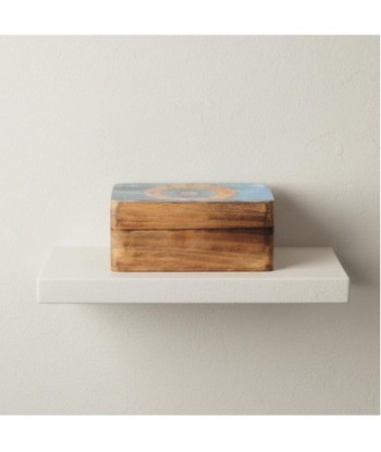 Caja Decorativa Zodiaco, Regalo Único, Hecha a Mano, Ideal para Almacenar Joyas, Decoración Estilo Bohemio, Inspiración