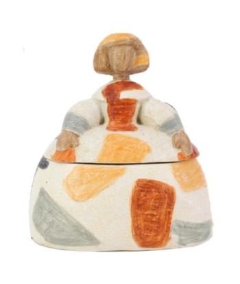 Caja Decorativa Menina Pop Art - Ideal para Decoración de Interiores y Regalo Original - Diseño Exclusivo y Moderno