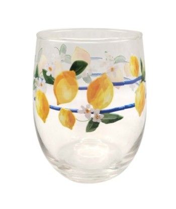 Vaso Antivuelco Limones, Diseño Único para Bebidas, Ideal para Niños y Adultos, Perfecto para el Hogar y Eventos