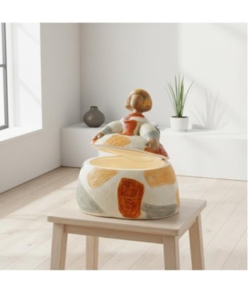 Caja Decorativa Menina Pop Art - Ideal para Decoración de Interiores y Regalo Original - Diseño Exclusivo y Moderno