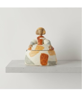 Caja Decorativa Menina Pop Art - Ideal para Decoración de Interiores y Regalo Original - Diseño Exclusivo y Moderno