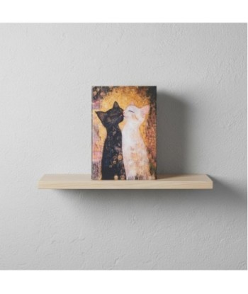 Caja Libro Decorativa Gatos Diseño Romántico, Ideal para Regalo y Decoración del Hogar, Almacenamiento Secreto