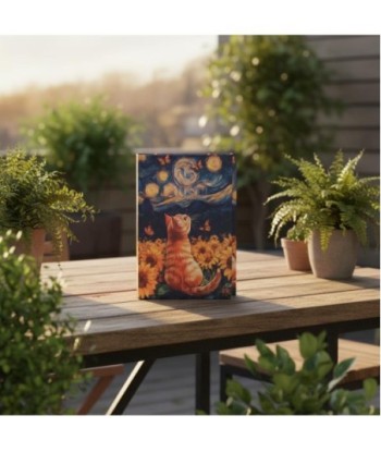 Caja Libro Decorativa con Diseño de Gato para Almacenamiento, Accesorio de Hogar, Regalo Ideal para Amantes de