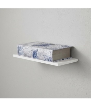 Caja Libro Decorativa Tortuga Azul - Almacenamiento Oculto - Diseño Marinero - Ideal para Decoración de Hogar