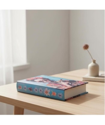 Caja Decorativa Libro Mujer Diseño Moderno para Decoración de Hogar y Oficina, Ideal para Regalos y Almacenamiento